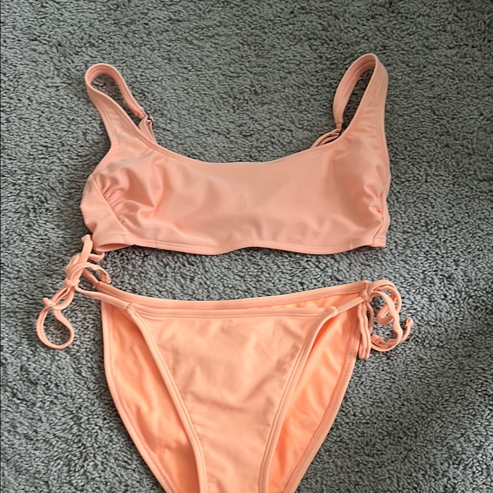 Wild Fable Coral Bikini Bottom